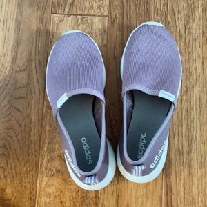 Adidas slip on tennis shoes